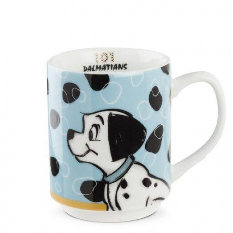 Mug Disney 101 Dalmatians Light Blue 350ml