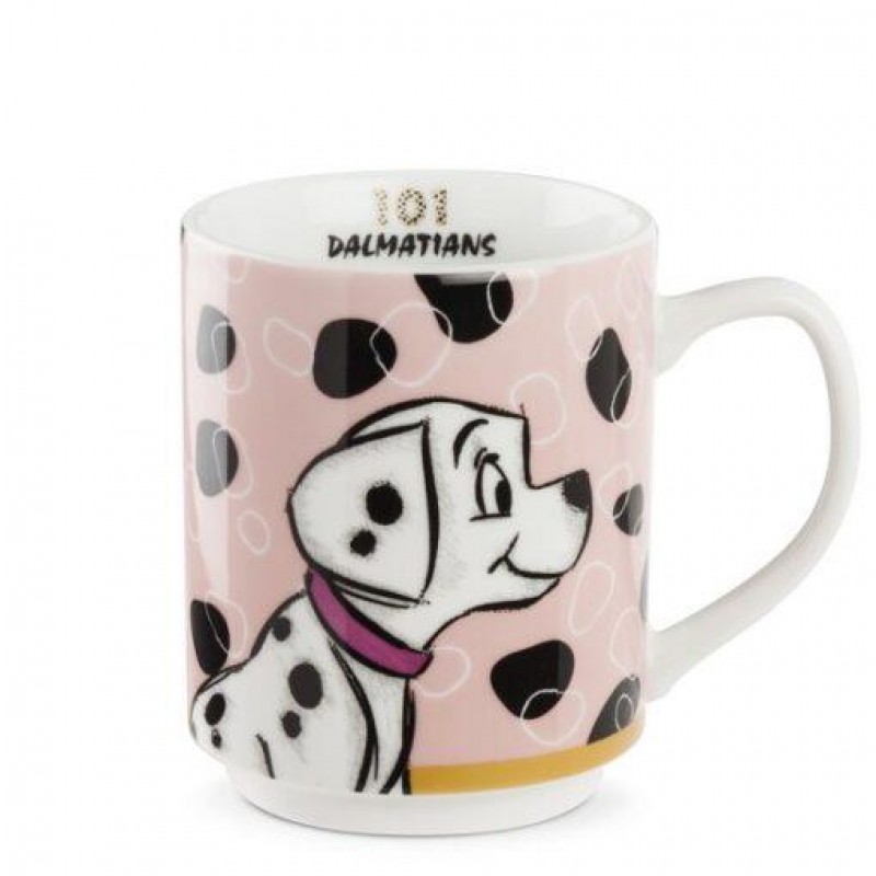 Mug Disney 101 Dalmatians Pink 350ml