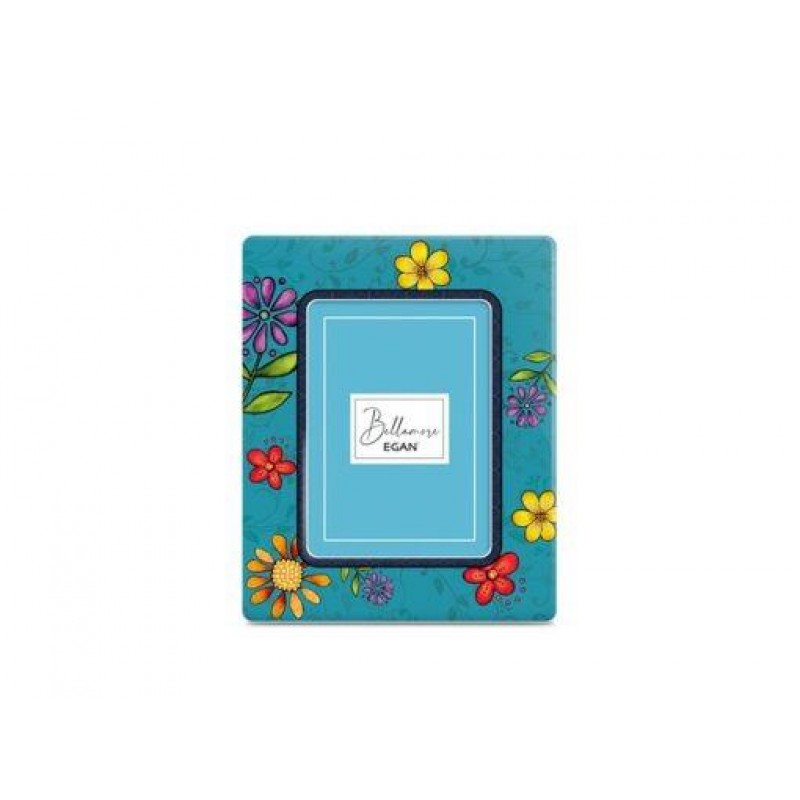 Photo Frame Bellampre Turquoise 18x20cm (int. 8x13)