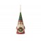 Gnome with Wreath Hanging Ornament Gnome with Wreath Hanging Ornament