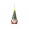 Gnome with LED Christmas Tree Hat Hanging Ornament Gnome with LED Christmas Tree Hat Hanging Ornament