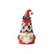 Gnome with Milk and Cookies Figurine Gnome with Milk and Cookies Figurine