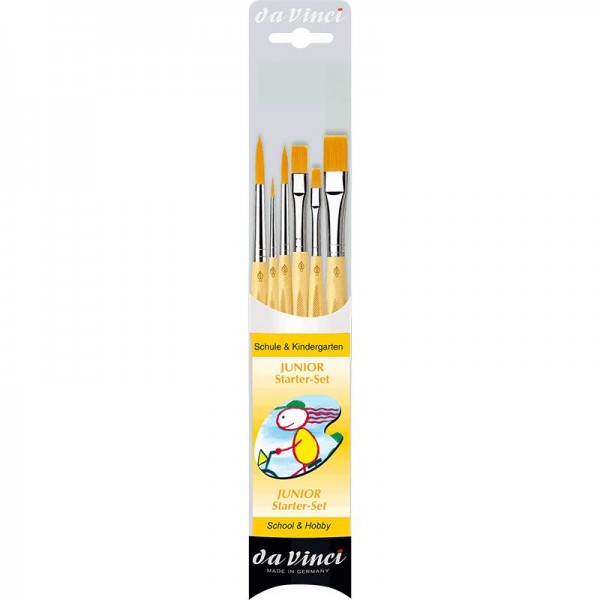 Da Vinci Σετ 6 Συνθετικά πινέλα s4218