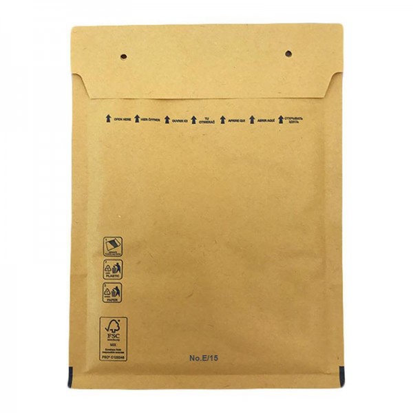 Φάκελλος E15 22x26cm (με φυσαλίδες) Φάκελλος E15 22x26cm (με φυσαλίδες)