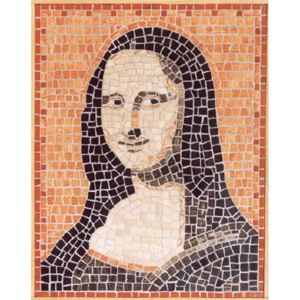 Σετ κατασκευής Μοσαικού Gioconda-27x34cm Σετ κατασκευής Μοσαικού Gioconda-27x34cm