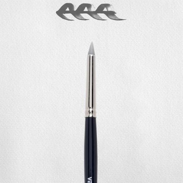 Πινέλo με Λαστιχένια Μύτη s601 Στρογγυλό Πινέλo με Λαστιχένια Μύτη s601 Στρογγυλό