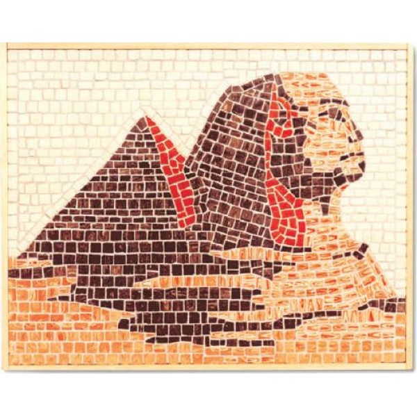 Σετ κατασκευής Μοσαικού Πυραμίδες 27x34cm Σετ κατασκευής Μοσαικού Πυραμίδες 27x34cm