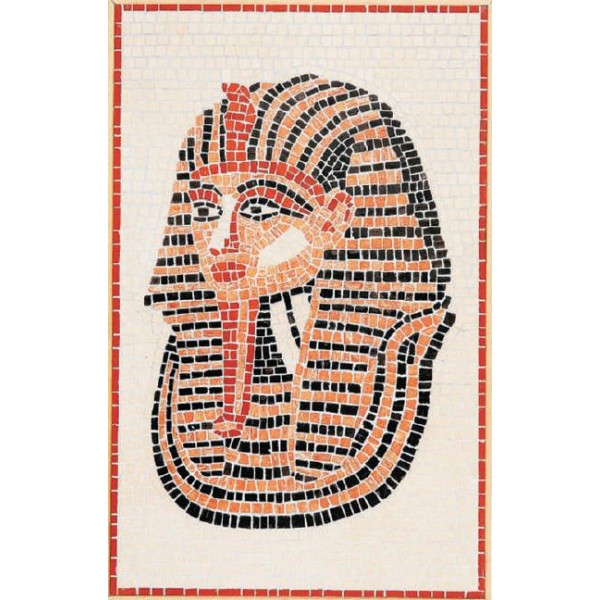Σετ κατασκευής Μοσαικού Tutankhamun 54x35cm Σετ κατασκευής Μοσαικού Tutankhamun 54x35cm