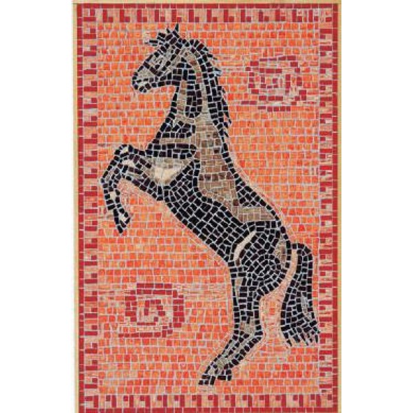 Σετ κατασκευής Μοσαικού Αλογο 54x35cm Σετ κατασκευής Μοσαικού Αλογο 54x35cm