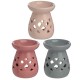 Wax Warmer Eden Pastel Cut Out Lattice