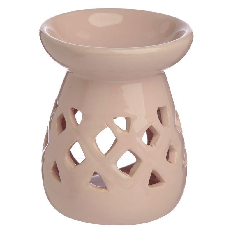 Wax Warmer Eden Pastel Cut Out Lattice