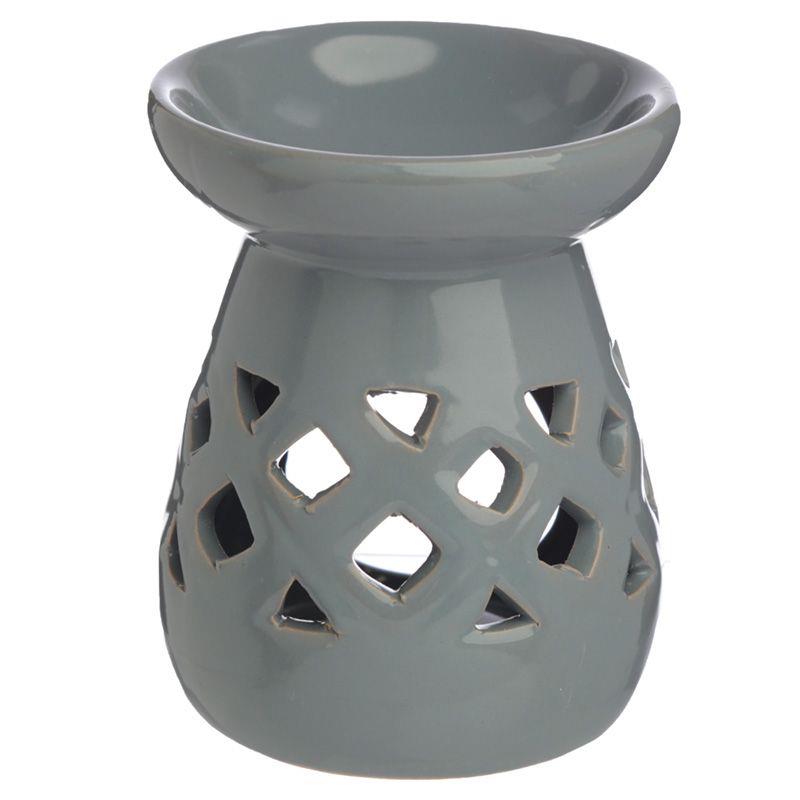 Wax Warmer Eden Pastel Cut Out Lattice