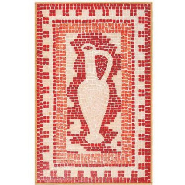 Σετ κατασκευής Μοσαικού Ρωμαικός αμφορέας 54x35cm Σετ κατασκευής Μοσαικού Ρωμαικός αμφορέας 54x35cm