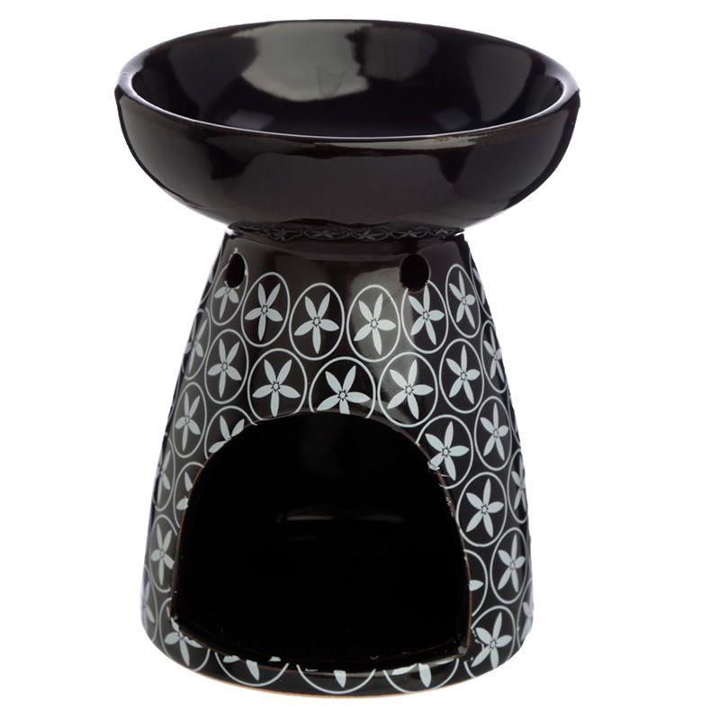 Wax Warmer Eden Ceramic Floral Pattern Wax Warmer Eden Ceramic Floral Pattern