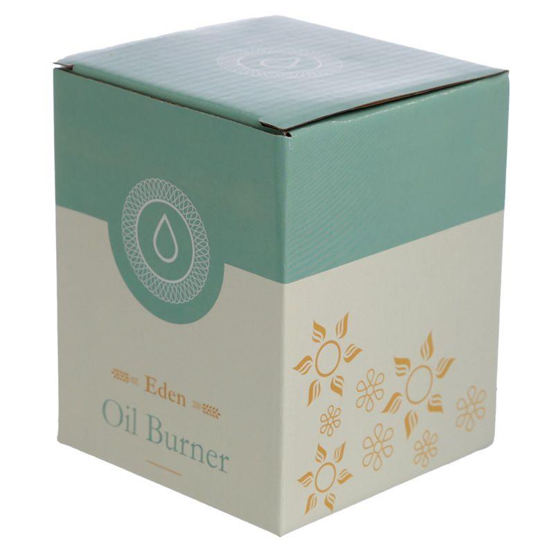 Wax Warmer Eden Ceramic Floral Pattern Wax Warmer Eden Ceramic Floral Pattern