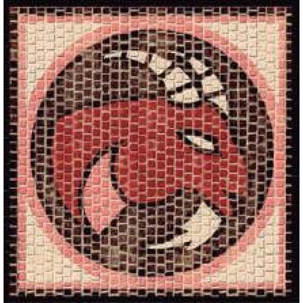 Σετ κατασκευής Μοσαικού Αιγόκερως 20x20cm Σετ κατασκευής Μοσαικού Αιγόκερως 20x20cm