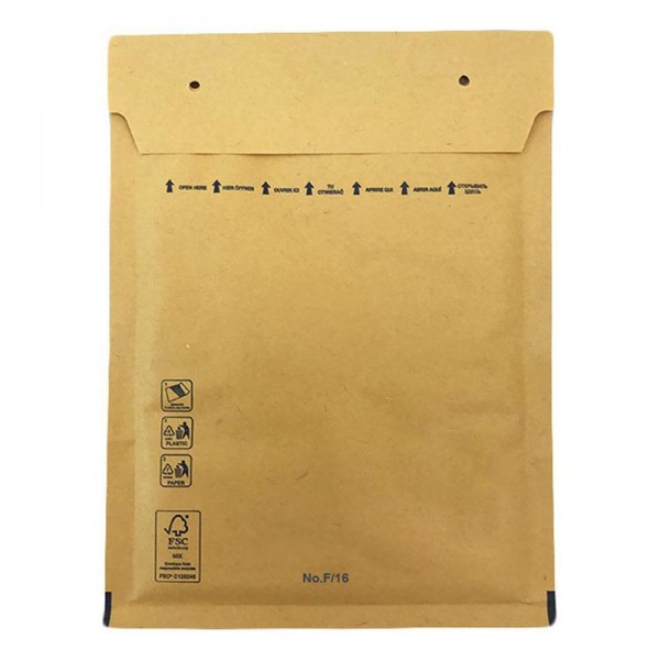 Φάκελλος F16 22x34cm (με φυσαλίδες) Φάκελλος F16 22x34cm (με φυσαλίδες)