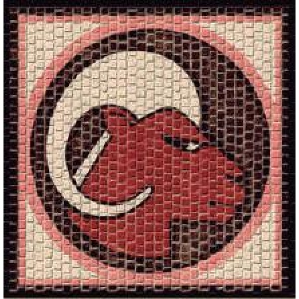 Σετ κατασκευής Μοσαικού Κριός 20x20cm Σετ κατασκευής Μοσαικού Κριός 20x20cm