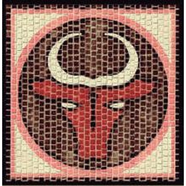 Σετ κατασκευής Μοσαικού Ταύρος 20x20cm Σετ κατασκευής Μοσαικού Ταύρος 20x20cm