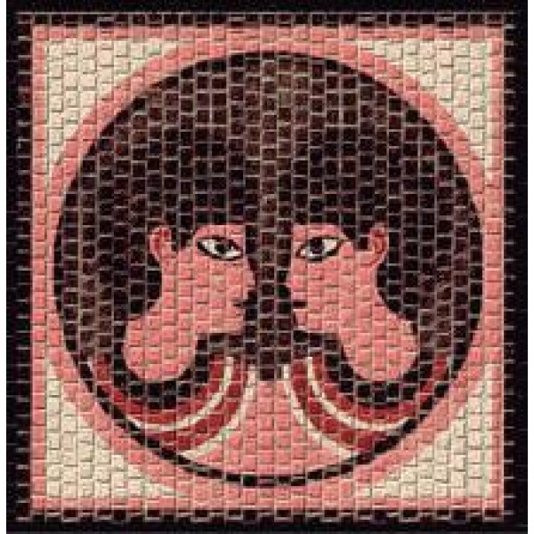 Σετ κατασκευής Μοσαικού Δίδυμοι 20x20cm Σετ κατασκευής Μοσαικού Δίδυμοι 20x20cm