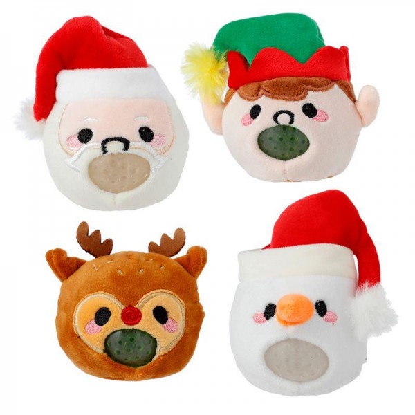 Squeezy Plush Toy Festive Friends Squeezy Plush Toy Festive Friends
