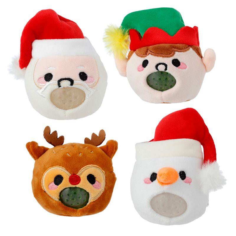 Squeezy Plush Toy Festive Friends