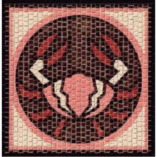 Σετ κατασκευής Μοσαικού Καρκίνος 20x20cm Σετ κατασκευής Μοσαικού Καρκίνος 20x20cm
