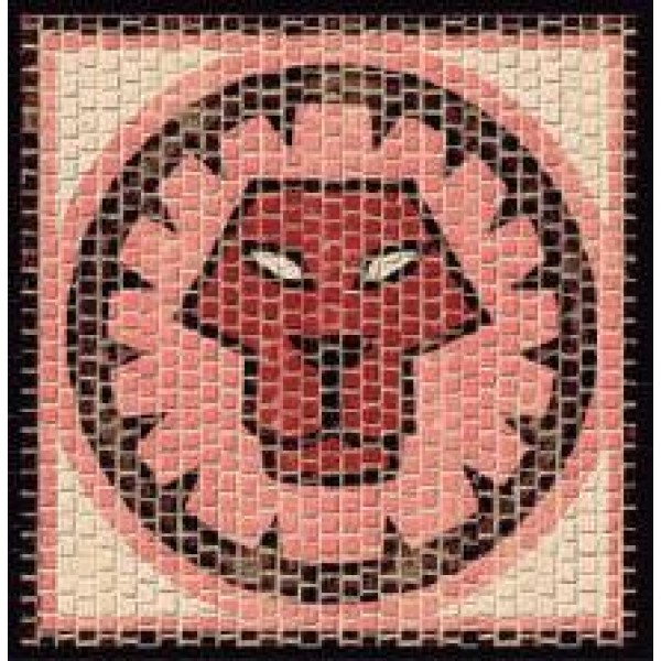 Σετ κατασκευής Μοσαικού Λέων 20x20cm Σετ κατασκευής Μοσαικού Λέων 20x20cm