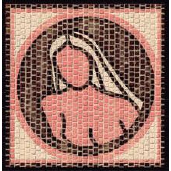 Σετ κατασκευής Μοσαικού Παρθένος 20x20cm Σετ κατασκευής Μοσαικού Παρθένος 20x20cm