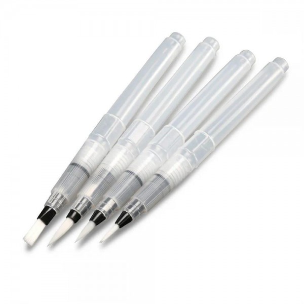 Buonarroti Πινέλο με Δοχείο Νερού Πλακε Μύτη 10mm