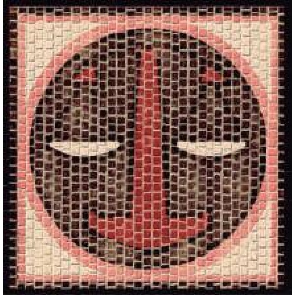 Σετ κατασκευής Μοσαικού Ζυγός 20x20cm Σετ κατασκευής Μοσαικού Ζυγός 20x20cm