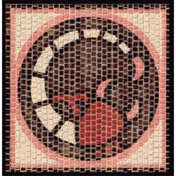 Σετ κατασκευής Μοσαικού Σκορπιός 20x20cm Σετ κατασκευής Μοσαικού Σκορπιός 20x20cm