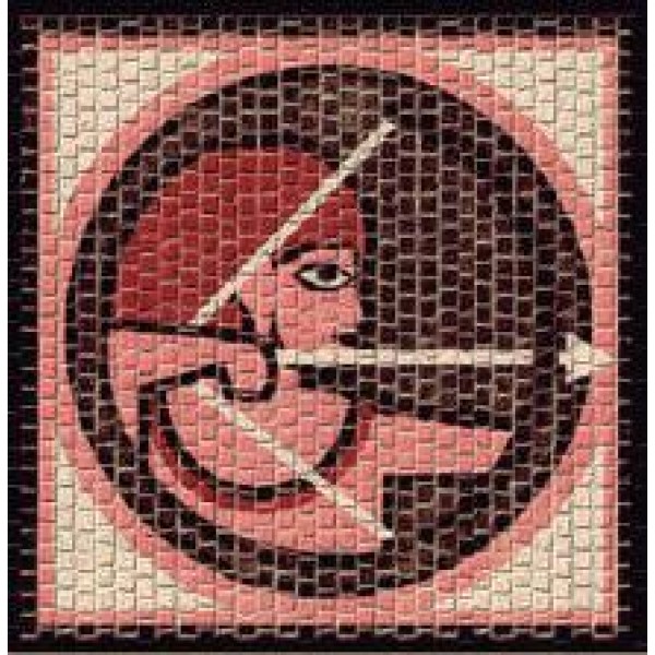 Σετ κατασκευής Μοσαικού Τοξότης 20x20cm Σετ κατασκευής Μοσαικού Τοξότης 20x20cm