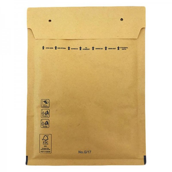 Φάκελλος G17 25x35cm (με φυσαλίδες) Φάκελλος G17 25x35cm (με φυσαλίδες)