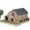 Scale Model Αγροτικό Σπίτι της Ουέσκα 23x21x14cm