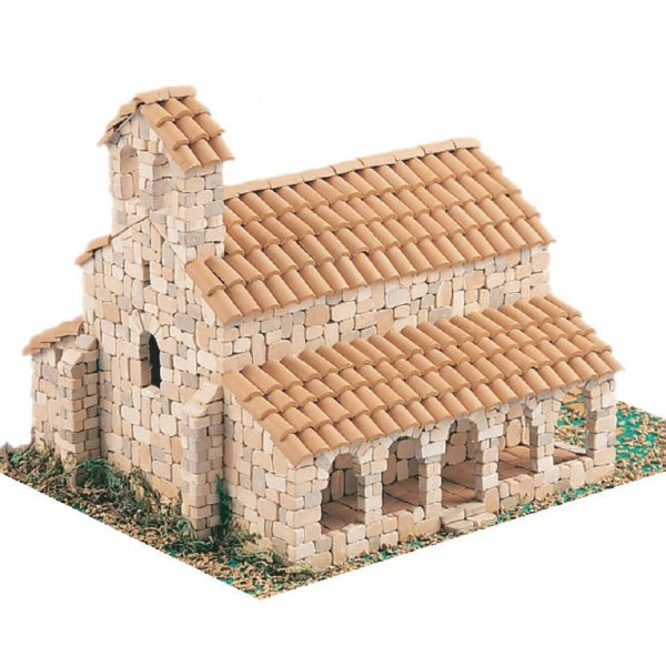 Μοντέλο Μοναστήρι 23x24x23cm Μοντέλο Μοναστήρι 23x24x23cm