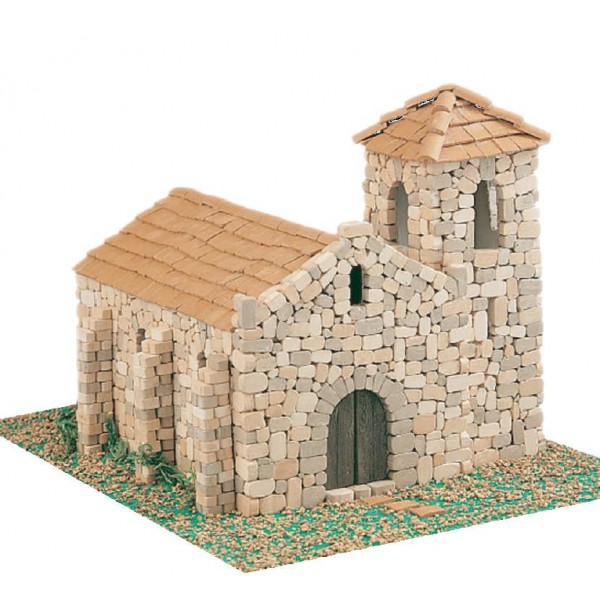 Μοντέλο Εκκλησία Montortal 24x22x21cm Μοντέλο Εκκλησία Montortal 24x22x21cm