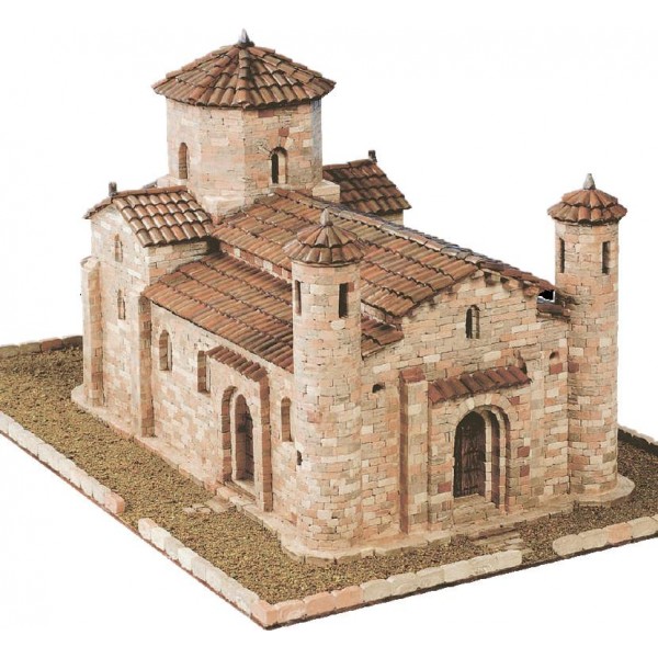 Μοντέλο Εκκλησία San Martin de Fromista 21x42x25cm Μοντέλο Εκκλησία San Martin de Fromista 21x42x25cm