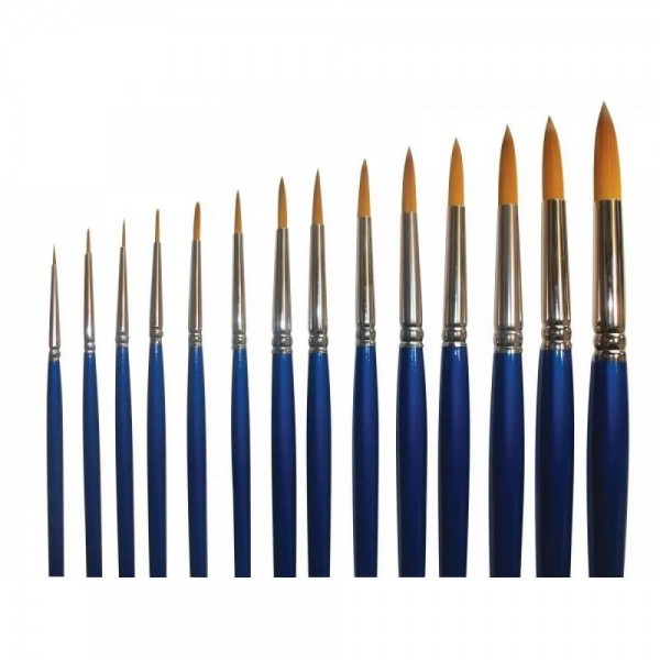 Πινέλo Συνθετικό Στρογγυλό Με Μακρύ Χέρι 2600R No 24 Πινέλo Συνθετικό Στρογγυλό Με Μακρύ Χέρι 2600R No 24