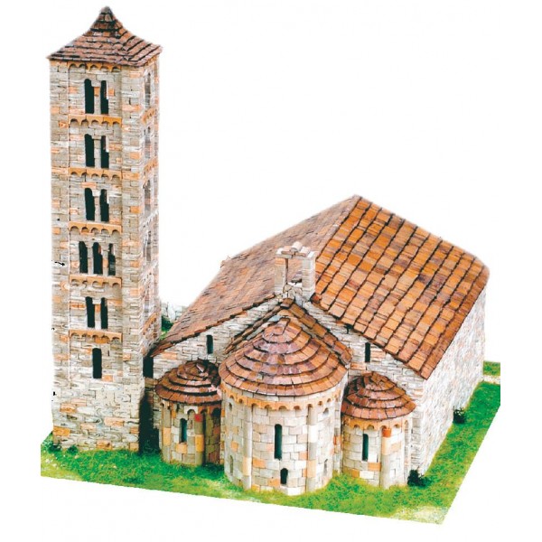 Μοντέλο Εκκλησία San Climent de Taull 33x40x33cm Μοντέλο Εκκλησία San Climent de Taull 33x40x33cm