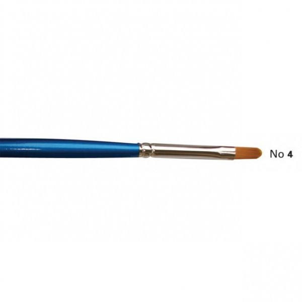 Πινέλo Συνθετικό Οβαλ Με Μακρύ Χέρι 2600KF No 4 Πινέλo Συνθετικό Οβαλ Με Μακρύ Χέρι 2600KF No 4