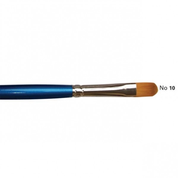 Πινέλo Συνθετικό Οβαλ Με Μακρύ Χέρι 2600KF No 10 Πινέλo Συνθετικό Οβαλ Με Μακρύ Χέρι 2600KF No 10