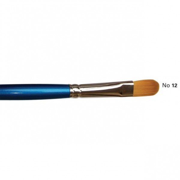 Πινέλo Συνθετικό Οβαλ Με Μακρύ Χέρι 2600KF No 12 Πινέλo Συνθετικό Οβαλ Με Μακρύ Χέρι 2600KF No 12