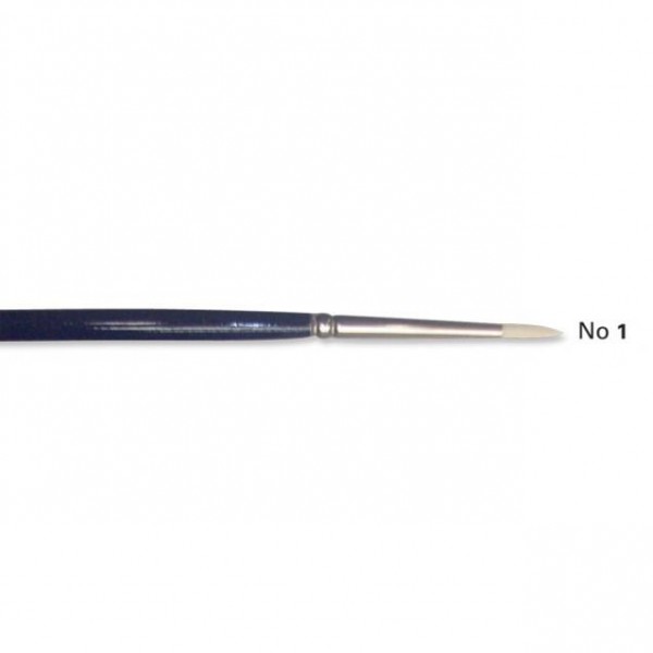 Πινέλο Τρίχα Χοίρου Στρογγυλό 1150R No 1 Πινέλο Τρίχα Χοίρου Στρογγυλό 1150R No 1