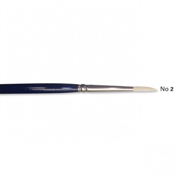 Πινέλο Τρίχα Χοίρου Στρογγυλό 1150R No 2 Πινέλο Τρίχα Χοίρου Στρογγυλό 1150R No 2