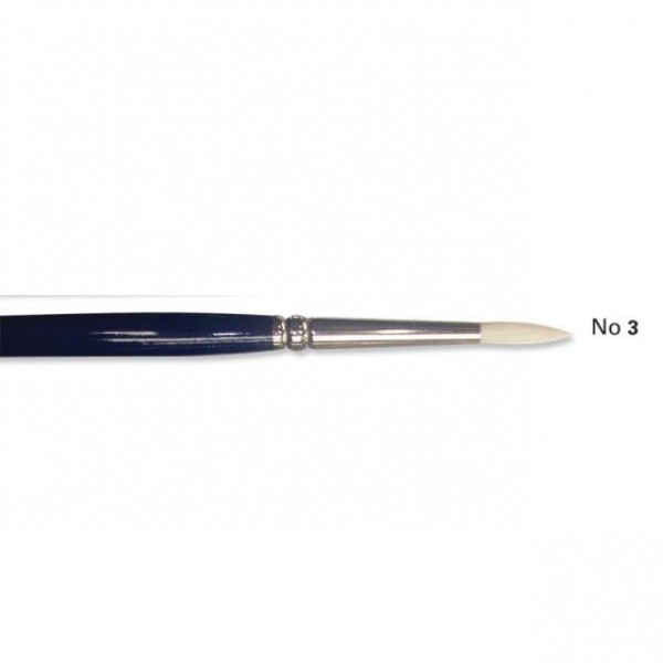 Πινέλο Τρίχα Χοίρου Στρογγυλό 1150R No 3 Πινέλο Τρίχα Χοίρου Στρογγυλό 1150R No 3