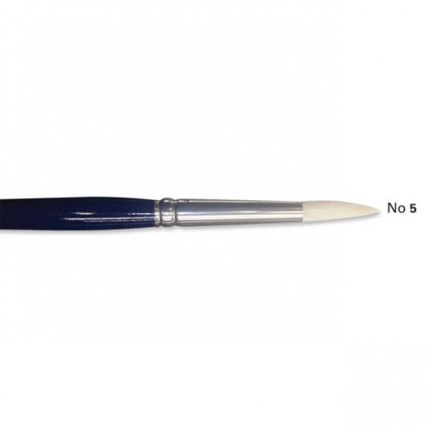 Πινέλο Τρίχα Χοίρου Στρογγυλό 1150R No 5 Πινέλο Τρίχα Χοίρου Στρογγυλό 1150R No 5