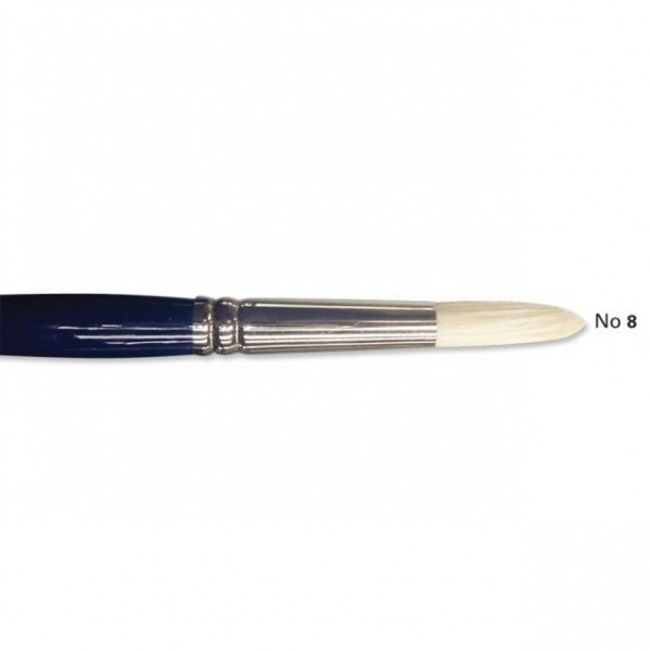 Πινέλο Τρίχα Χοίρου Στρογγυλό 1150R No 8 Πινέλο Τρίχα Χοίρου Στρογγυλό 1150R No 8