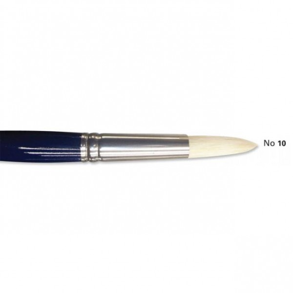 Πινέλο Τρίχα Χοίρου Στρογγυλό 1150R No 10 Πινέλο Τρίχα Χοίρου Στρογγυλό 1150R No 10