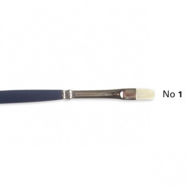 Πινέλο Τρίχα Χοίρου Πλακέ 1150B No 1 Πινέλο Τρίχα Χοίρου Πλακέ 1150B No 1